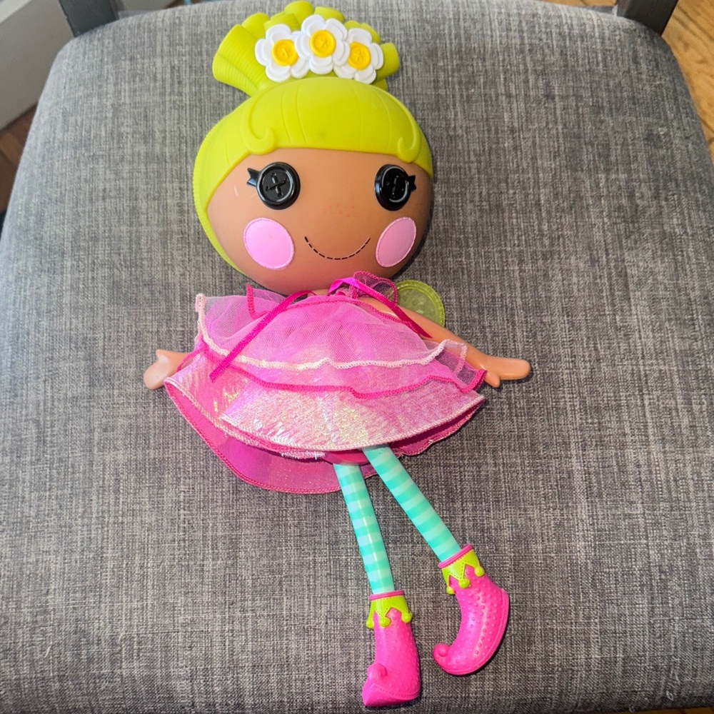 Lalaloopsy Pix E Flutters full size doll dress and shoes